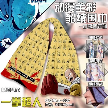 ONE PUNCH-MAN anime anime scarf