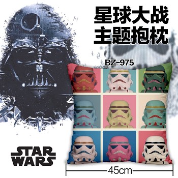 Star Wars anime two-sided pillow