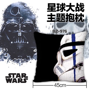 Star Wars anime two-sided pillow