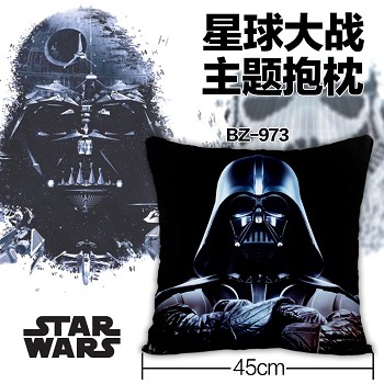 Star Wars anime two-sided pillow