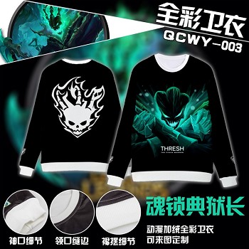 League of Legends Thresh anime hoodie