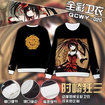 Date A Live anime hoodie