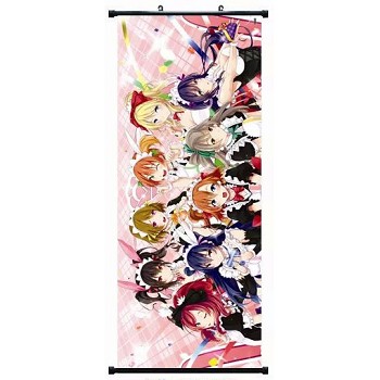 Love Live anime wall scroll 40*102CM