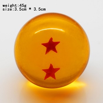 Dragon ball figure two star 35MM