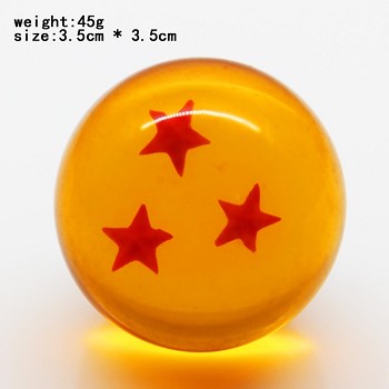 Dragon ball figure three star 35MM