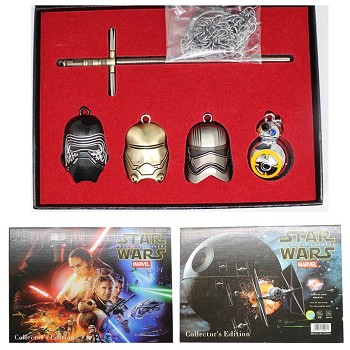 Star Wars key chains a set