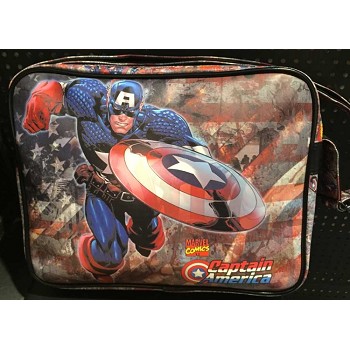 Captain America satchel shoulder bag