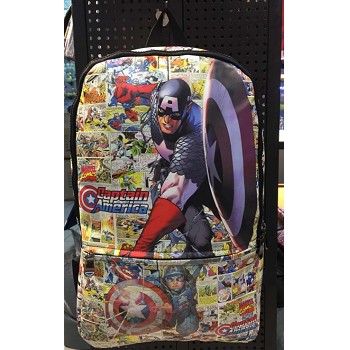 The Avengers Captain America backpack bag