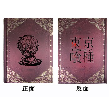 Tokyo ghoul anime hard cover notebook(120pages)