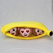 Emoji anime plush doll 380MM