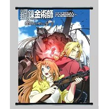 Fullmetal Alchemist anime wall scroll