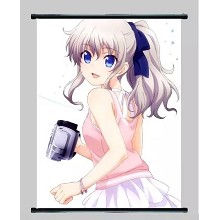 Charlotte anime wall scroll