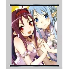 Sword Art Online anime wall scroll