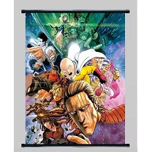 ONE PUNCH-MAN anime wall scroll