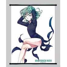 ONE PUNCH-MAN anime wall scroll