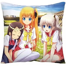 Charlotte anime two-sided pillow