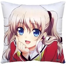 Charlotte anime two-sided pillow