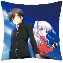 Charlotte anime two-sided pillow