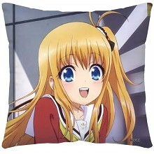 Charlotte anime two-sided pillow