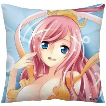 One Piece anime two-sided pillow