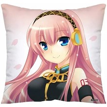 Hatsune Miku anime two-sided pillow