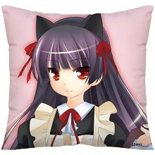 Mahou Shoujo anime two-sided pillow