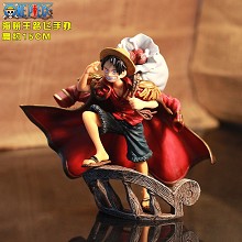 One Piece Luffy anime figure