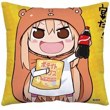 Himouto! Umaru-chan anime two-sided pillow