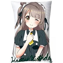 Love Live anime two-sided pillow 40*60CM