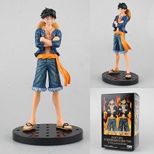 One Piece Luffy anime figure