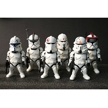 3inches Star Wars figures set(6pcs a set)