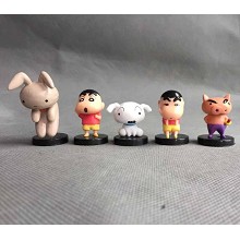 Crayon Shin-Chan figures set(5pcs a set)