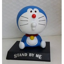 Doraemon shake head action figure