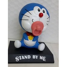 Doraemon shake head action figure