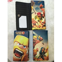 Clash of Clans long purse wallet