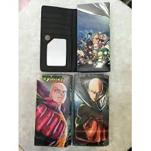 ONE PUNCH-MAN anime long purse wallet