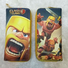 Clash of Clans long purse wallet