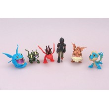 How to Train Your Dragon figures set(6pcs a set)