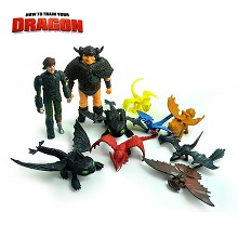 How to Train Your Dragon figures set(10pcs a set)