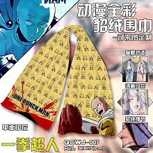 ONE PUNCH-MAN anime anime scarf