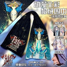 Fate stay night anime anime scarf