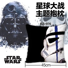 Star Wars anime two-sided pillow