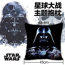 Star Wars anime two-sided pillow