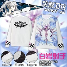 Black rock shooter anime hoodie