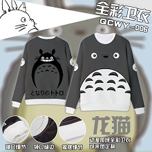Totoro anime hoodie