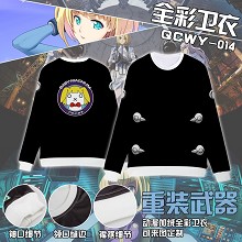 Heavy Object anime hoodie