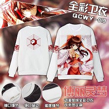 Touhou Project anime hoodie