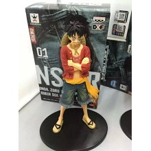 One Piece Luffy anime figure