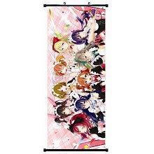 Love Live anime wall scroll 40*102CM