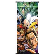 ONE PUNCH-MAN anime wall scroll 40*102CM